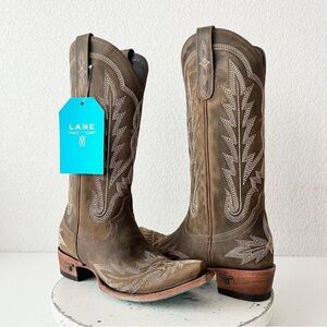 Lane Lexington 13” Cowboy Western Women’s Boots 7.5